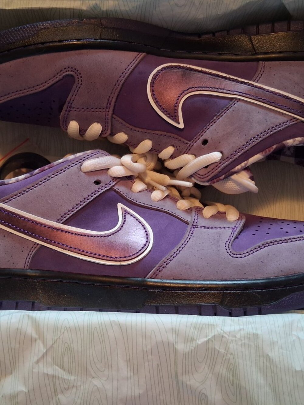 Nike SB Dunk Purple Lobster size 11